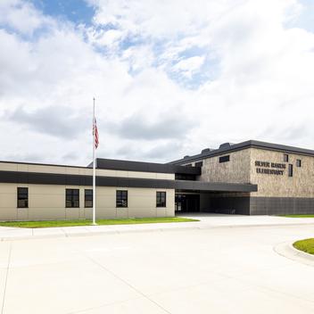 entrance of silver ranch elementary