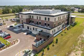 aerial view of twin cities orthopedics