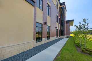 side of twin cities orthopedics building