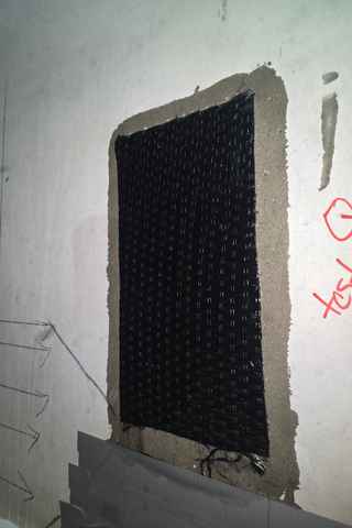 Sika wrap structural strengthening on double tees restoration project