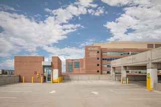 rooftop of uchealth parking garage