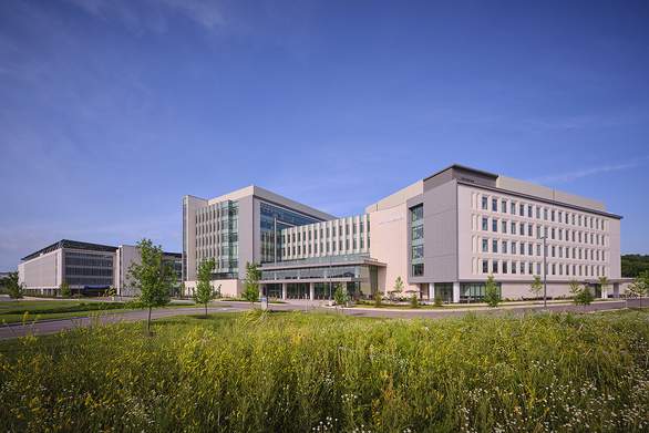 distance view of uw health eastpark medical center