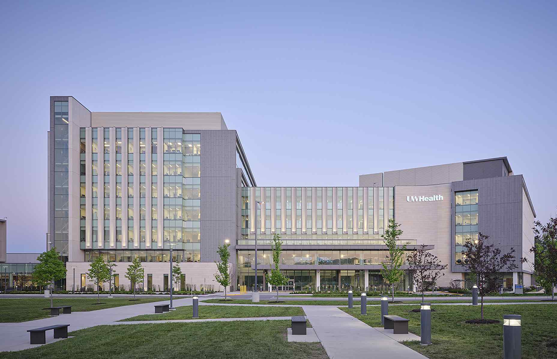 uw health entrance exterior