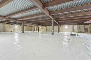 full basement of warehouse waterproofing