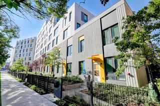 exterior entrance of lucy gonzalez apartments