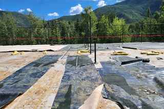 aspen alps restoration of tennis courts