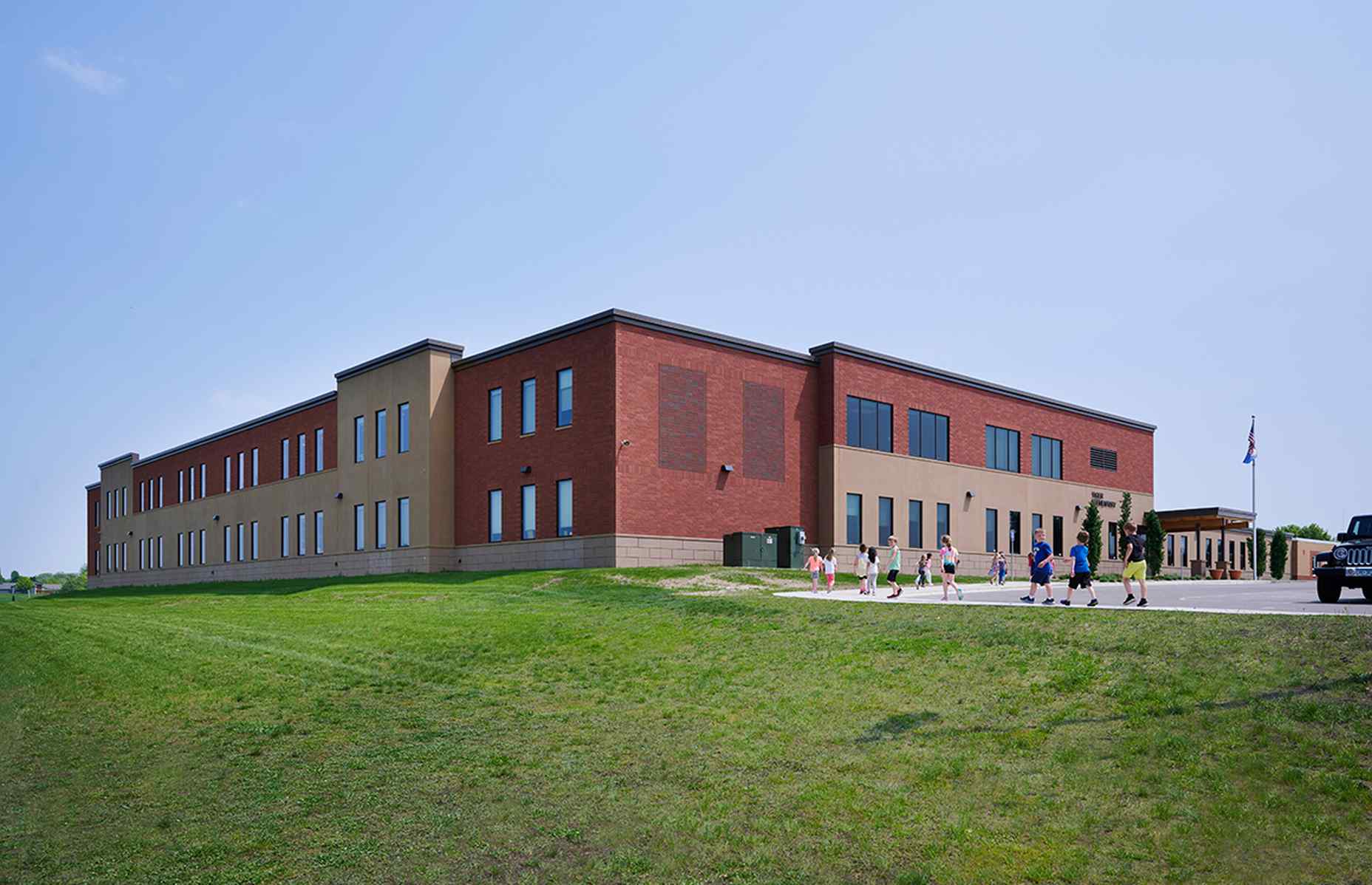 exterior angle of west elementary