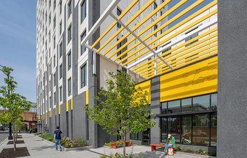 exterior entrance of westhaven park station