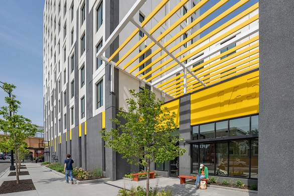 exterior entrance of westhaven park station