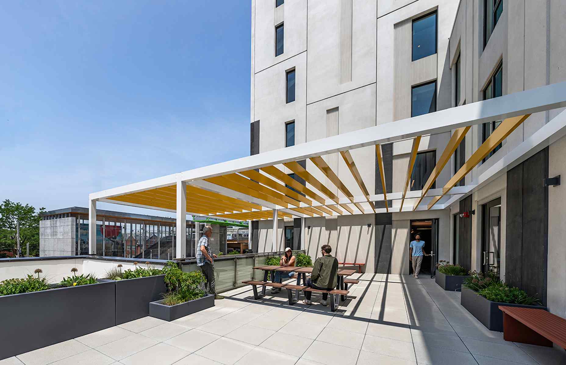 westhaven park chicago total precast apartments patio