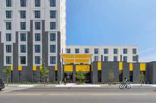 westhaven park chicago entrance precast apartments