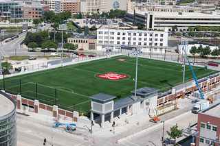 MSOE Parking and Soccer Field