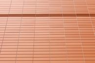 terracotta finish on rochester parking ramp